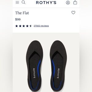 Rothy’s The Flat size 7.5
